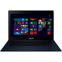 ASUS Zenbook UX301LA Ultrabook, Intel Core i7, 8GB RAM, 256GB SSD, 13.3” Touch Screen, Dark Blue